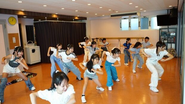 六本木フォルトゥーナダンススタジオ はキッズダンスの練習場所として利用可能です