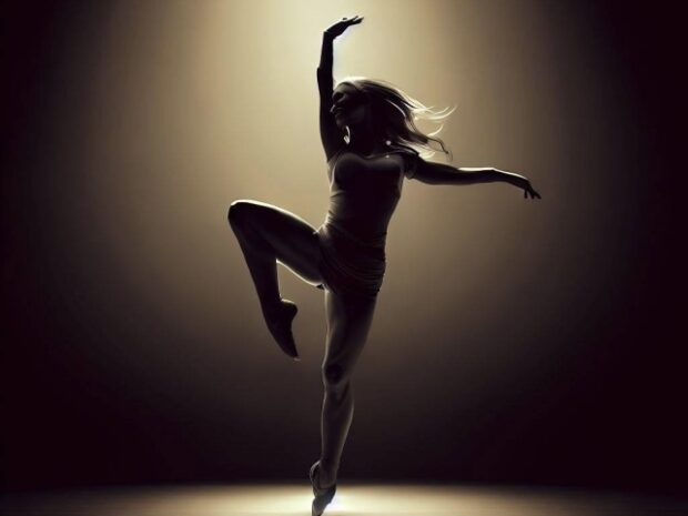ジャズダンスをする人のイメージ写真jazzdancer